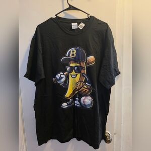 Banana Baseball T Shirt